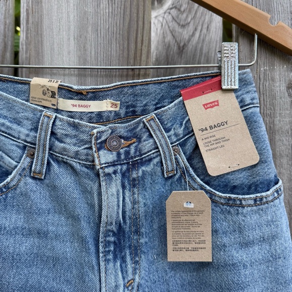 Levi’s 94 Baggy Jeans - Picture 3 of 3